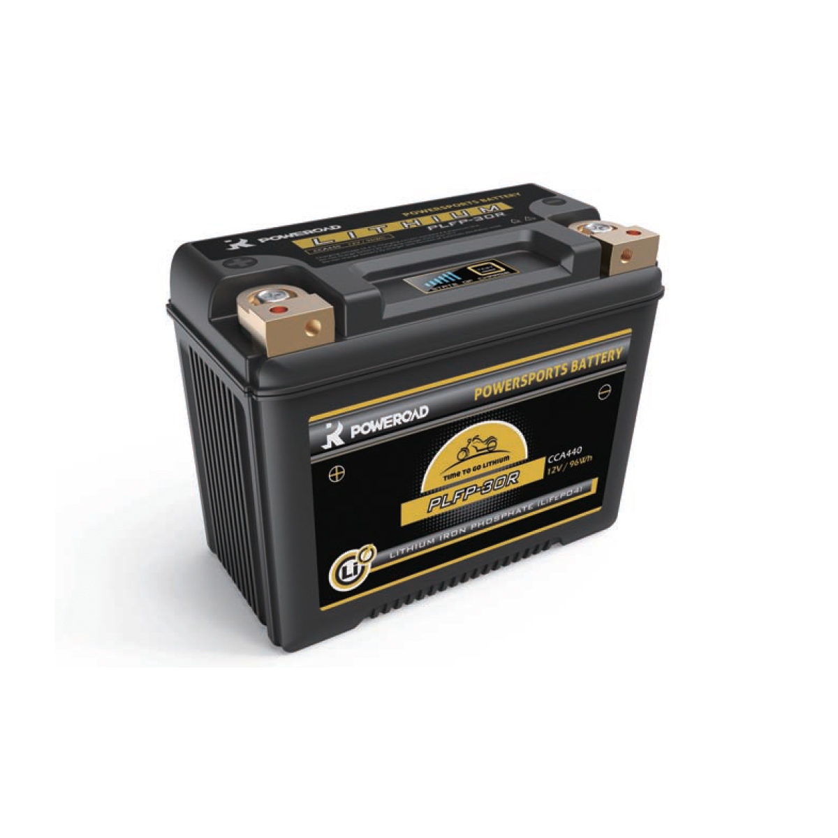 Da Intec le batterie Poweroad